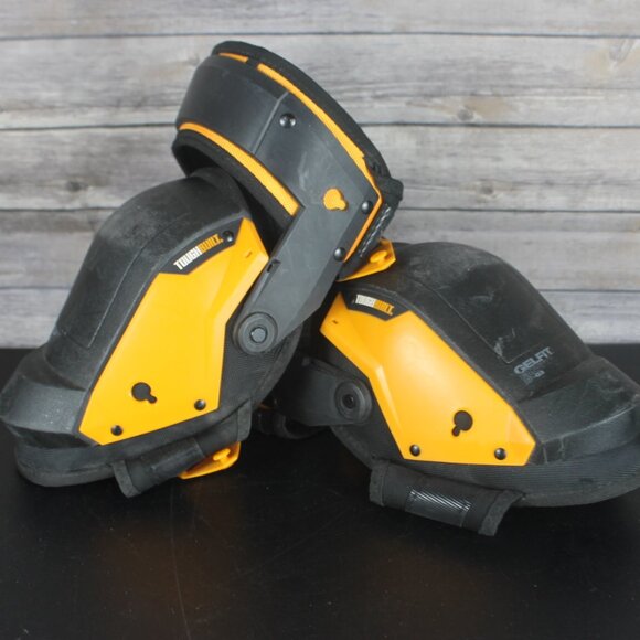 Original Toughbuilt Thigh Support Stabilization Knee Pads TB-KP-G3- lightly Used - Picture 1 of 11